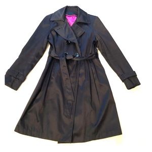 Trench Coat with Detachable Lining